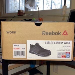 Reebok Sublite Cushion Work Shoes